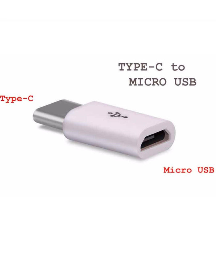 Mini Otg Adattatore Convertitore Da Type-c Plug A Micro Switch Alluminio         