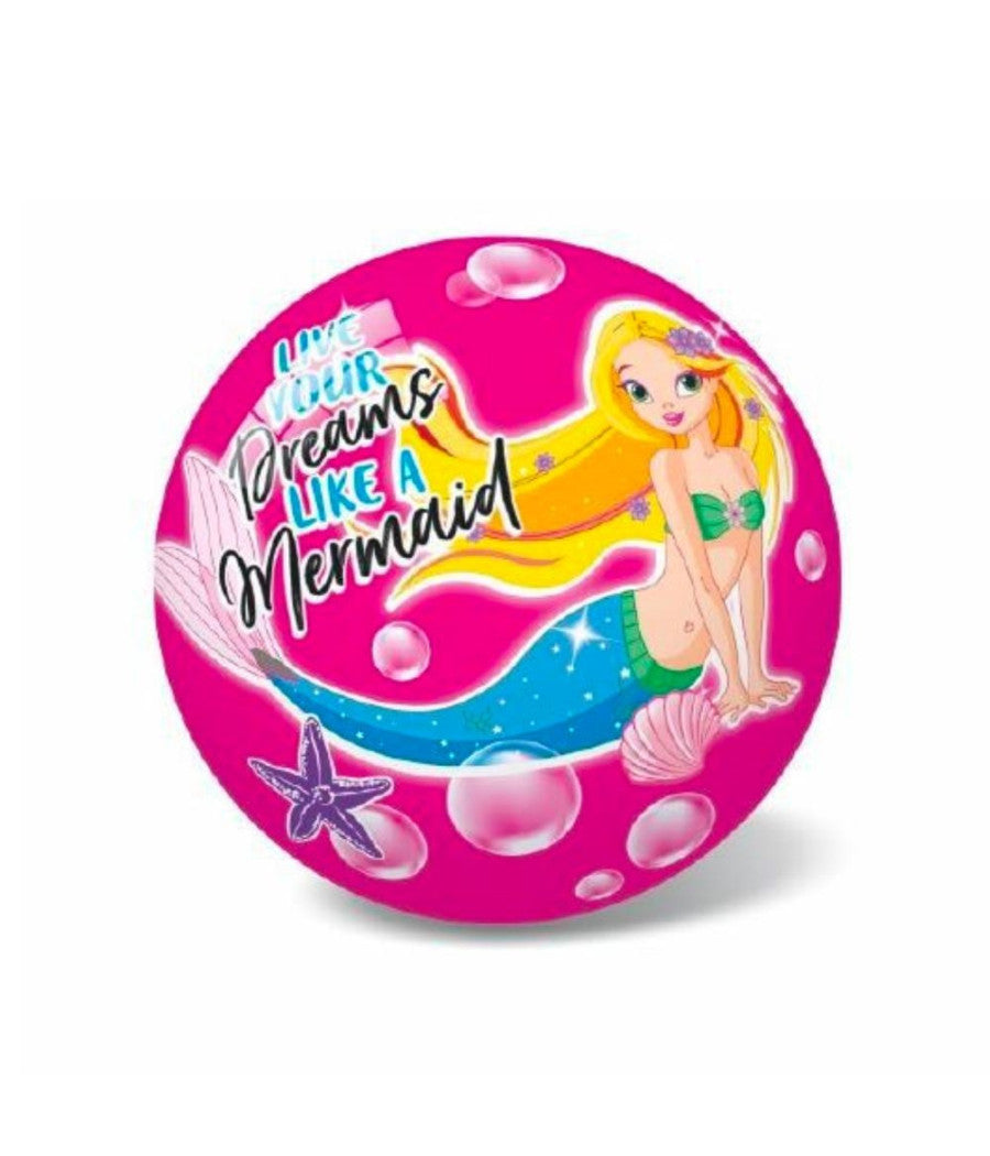 Mini Pallina Sirenetta Gioco Per Bambini Divertimento Mare Spiaggia Tempo Libero         