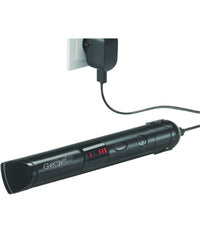 Mini Piastra In Ceramica Capelli Lisci Ricaricabile Da Viaggio Borsa 205°c Gm-2975         