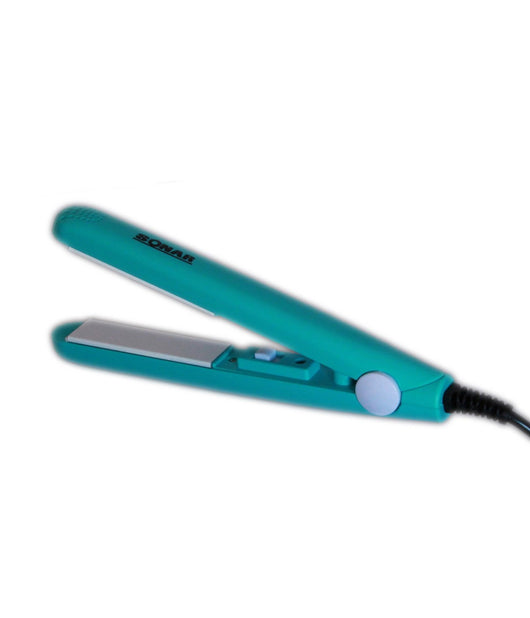 Mini Piastra In Ceramica Per Capelli Lisci Da Viaggio Borsa 200°c 20w Sonar Sn02         