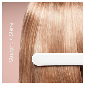 Trade Shop - Mini Piastra Per Capelli 2 In 1 Portatile In Ceramica Tormalina Per Casa Salone         