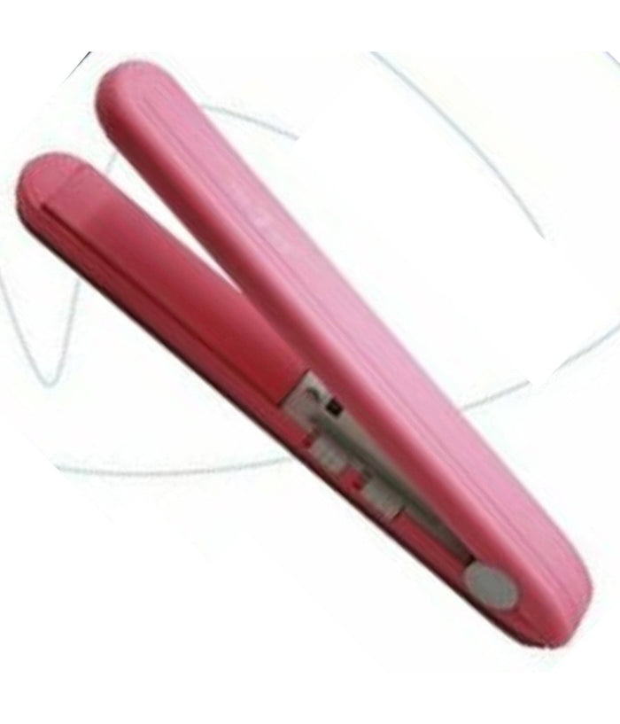 Mini Piastra Per Capelli Acconciatura Lisci Mossi Hairstyle Portatile Da Viaggio         