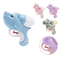 Trade Shop - Mini Pistola A Spruzzo D'acqua Per Bambini Animaletti Gioco Combattimenti 14x12cm 618557 -