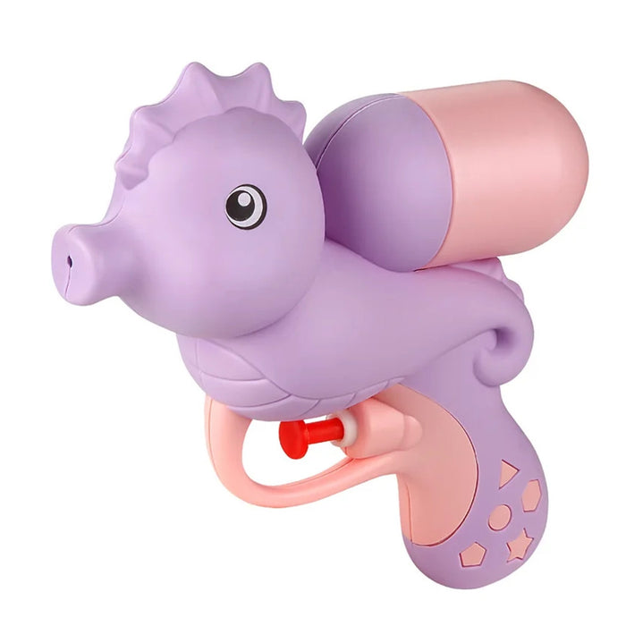 Trade Shop - Mini Pistola A Spruzzo D'acqua Per Bambini Animaletti Gioco Combattimenti 14x12cm 618557 -