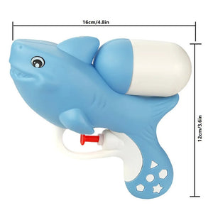 Trade Shop - Mini Pistola A Spruzzo D'acqua Per Bambini Animaletti Gioco Combattimenti 14x12cm 618557 -