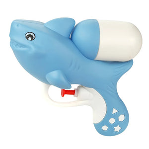 Trade Shop - Mini Pistola A Spruzzo D'acqua Per Bambini Animaletti Gioco Combattimenti 14x12cm 618557 -