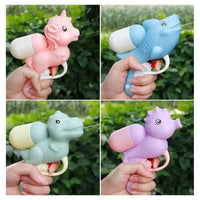 Trade Shop - Mini Pistola A Spruzzo D'acqua Per Bambini Animaletti Gioco Combattimenti 14x12cm 618557 -