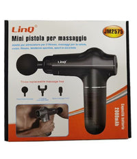 Mini Pistola Per Massaggi Vibrazioni A Percussione Terapia Salute Fitness Jm2575         