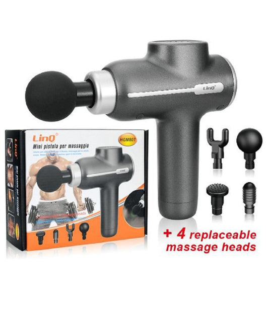 Mini Pistola Per Massaggio Terapia Vibrazioni A Percussione Massaggiante Hgm807         