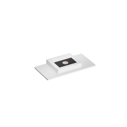 Mini Pla Bianca - Applique a led da muro 20W CCT Switch 2700K/3200K/4000K in alluminio, Luce murale verso l'alto - Beneito & Faure
