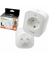 Mini Presa Spina Corrente Wifi Domotica Android Ios Smart Plug Linq Wf-pz003         