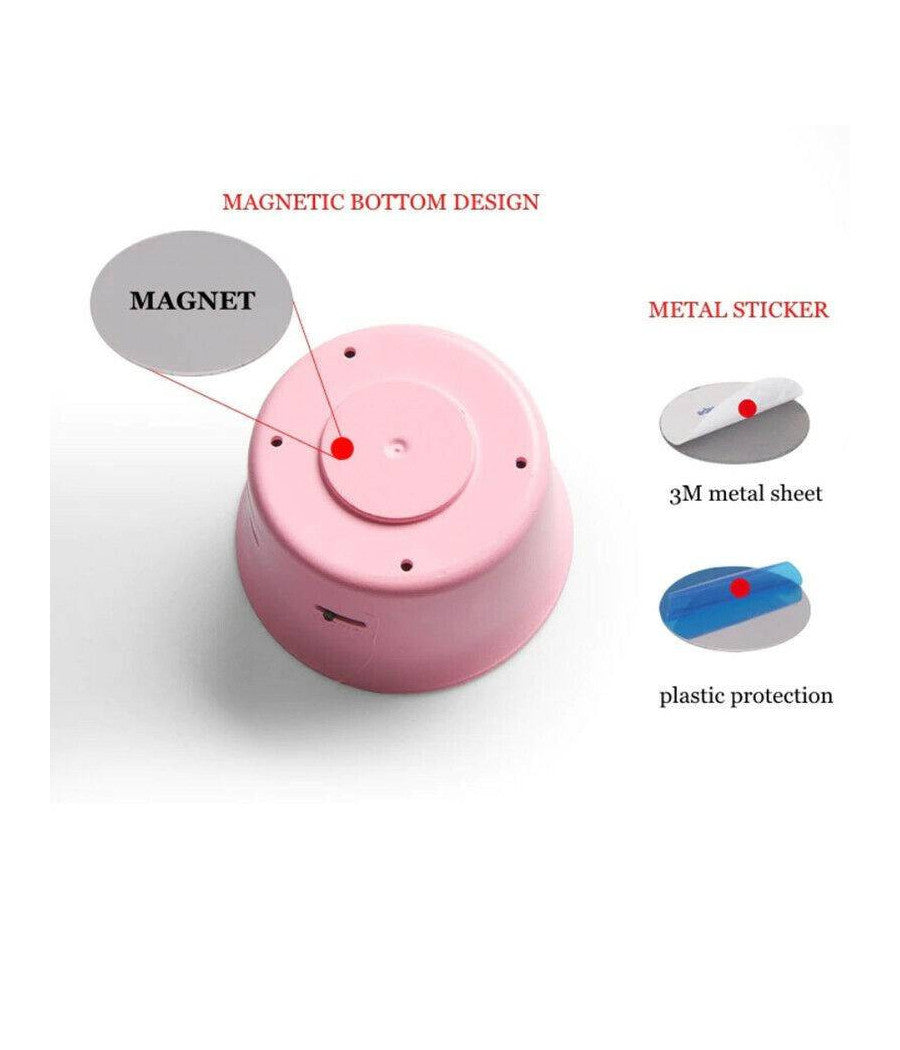 Mini Proiettore Di Stelle Controllo Vocale Led Multicolor Ricaricabile Portatile         