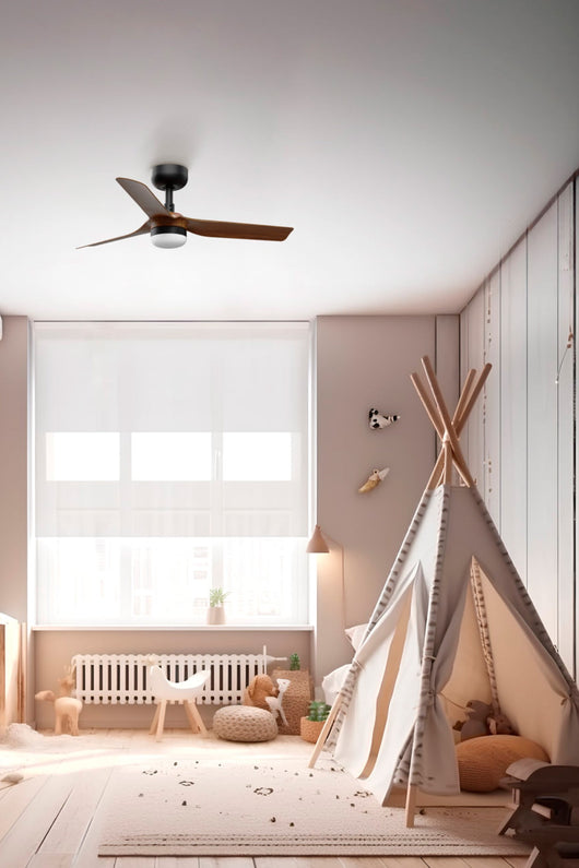 MINI PUNT LED, Ventilatore con Luce, Faro Barcelona