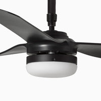 MINI PUNT LED, Ventilatore con Luce, Faro Barcelona