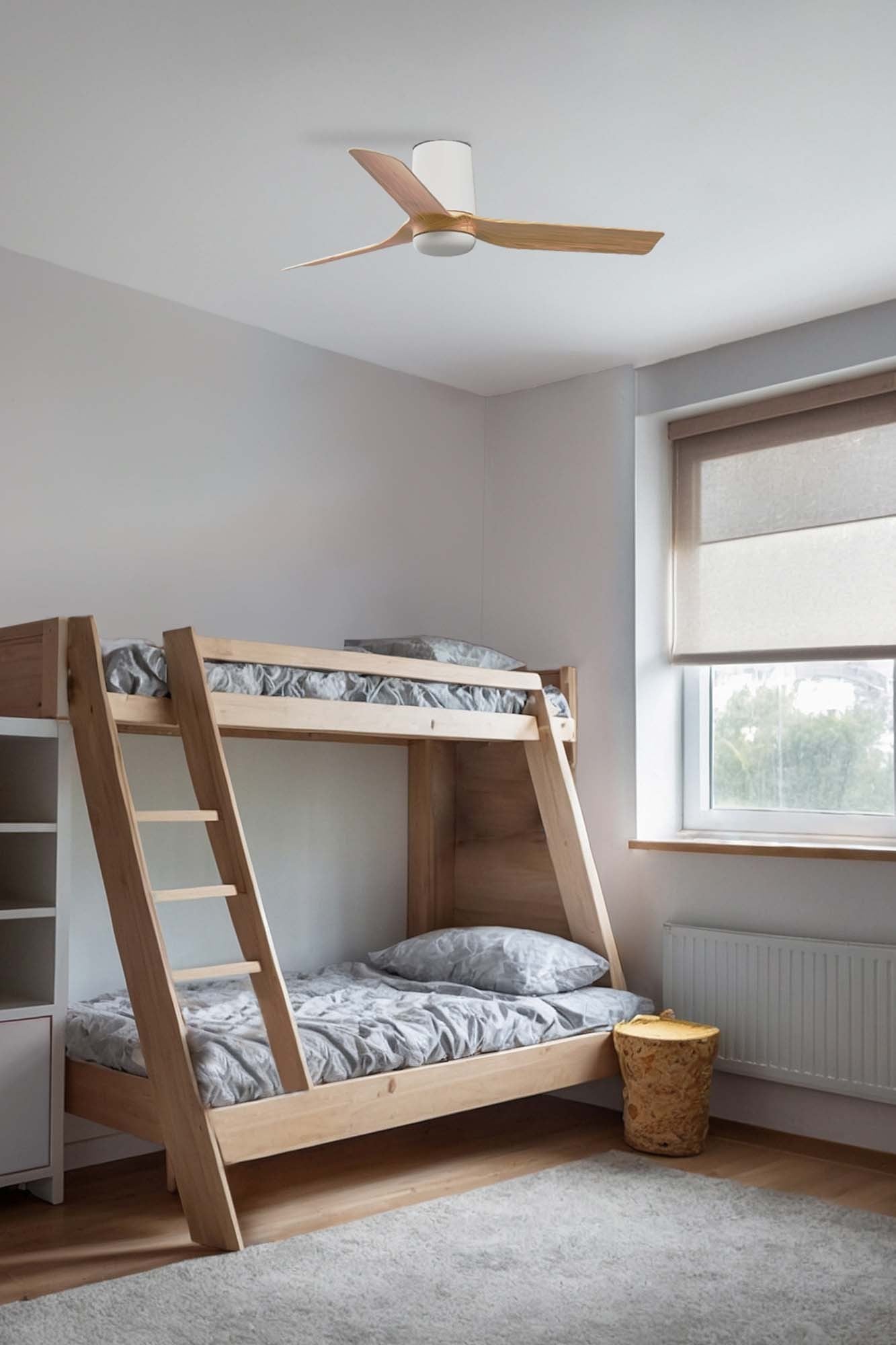 MINI PUNT TUB S, Ventilatore senza Luce, Faro Barcelona