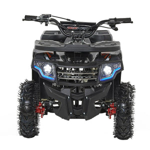 Miniquad ATV KXD Mini New Hunter  Ruota 6"-Arancione