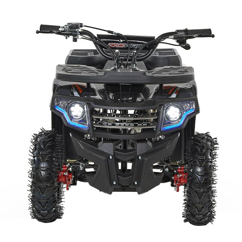 Miniquad ATV KXD Mini New Hunter  Ruota 6"-Arancione