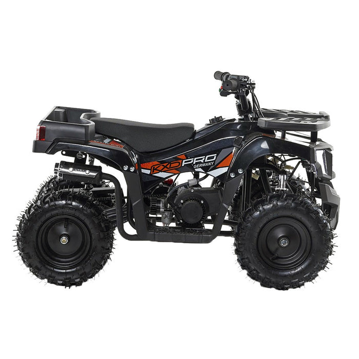 Miniquad ATV KXD Mini New Hunter  Ruota 6"-Arancione