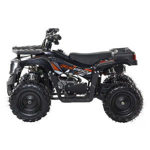Miniquad ATV KXD Mini New Hunter  Ruota 6"-Arancione
