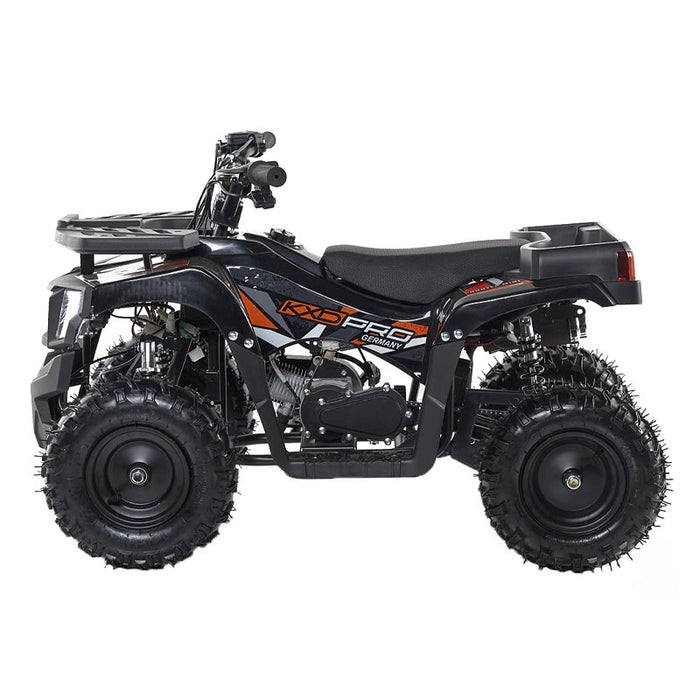 Miniquad ATV KXD Mini New Hunter  Ruota 6"-Arancione