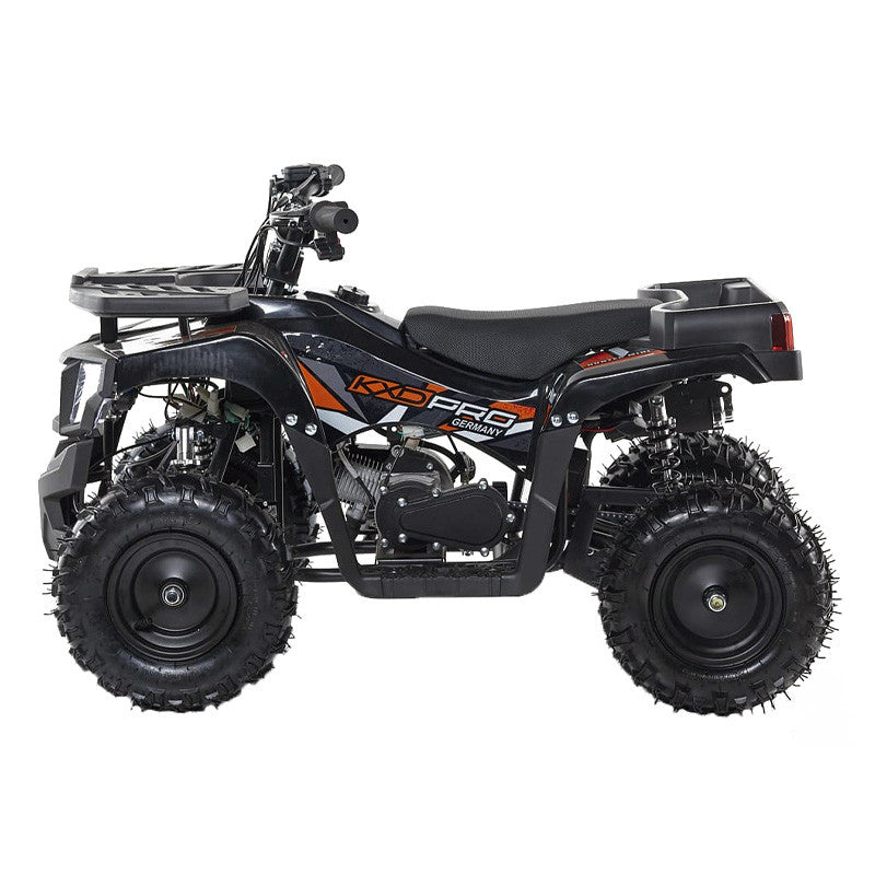 Miniquad ATV KXD Mini New Hunter  Ruota 6"-Arancione