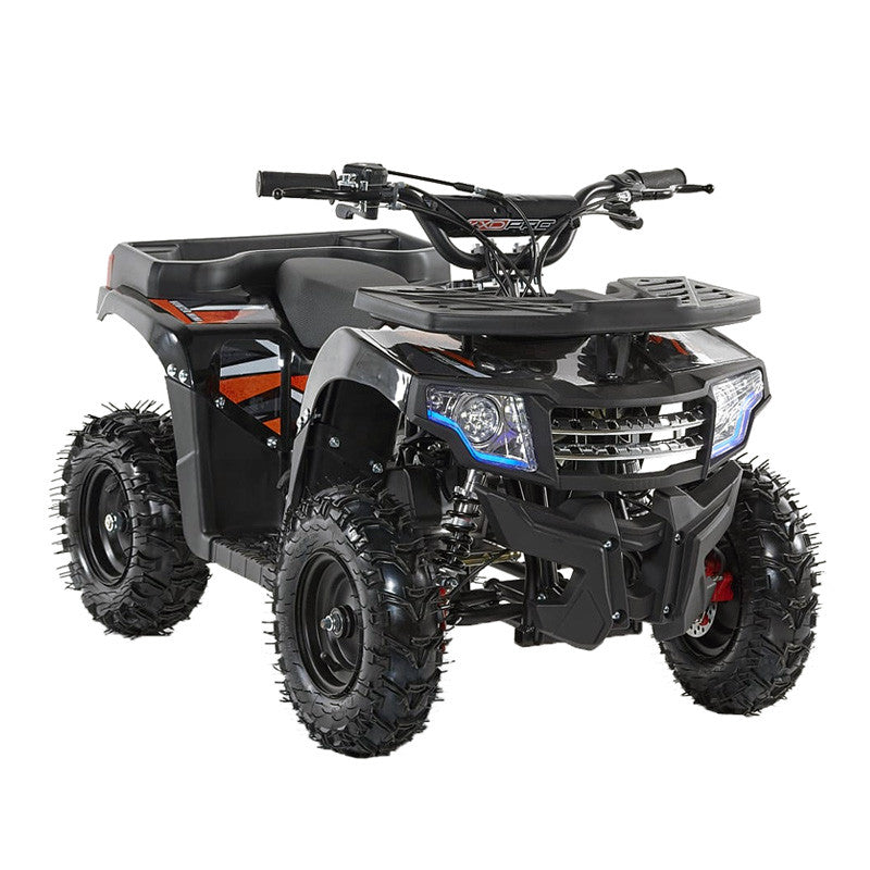 Miniquad ATV KXD Mini New Hunter  Ruota 6"-Arancione