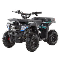 Miniquad ATV KXD Mini New Hunter  Ruota 6"-Azzurro