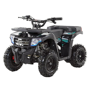 Miniquad ATV KXD Mini New Hunter  Ruota 6"-Azzurro