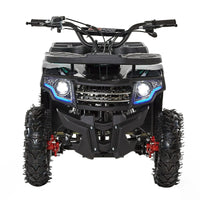 Miniquad ATV KXD Mini New Hunter  Ruota 6"-Azzurro