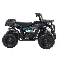 Miniquad ATV KXD Mini New Hunter  Ruota 6"-Azzurro