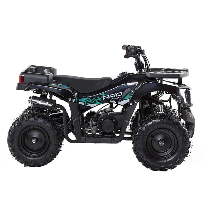 Miniquad ATV KXD Mini New Hunter  Ruota 6"-Azzurro