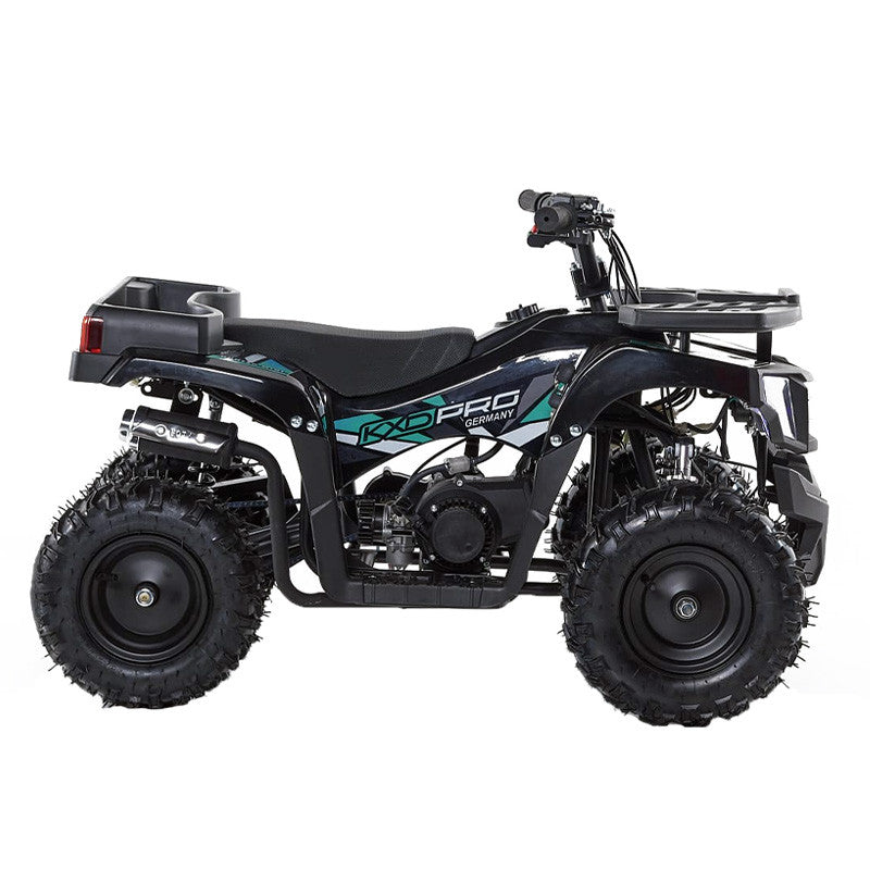 Miniquad ATV KXD Mini New Hunter  Ruota 6"-Azzurro