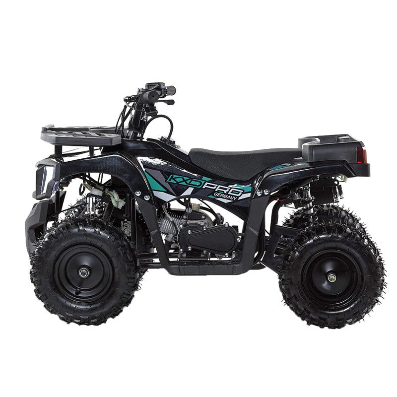 Miniquad ATV KXD Mini New Hunter  Ruota 6"-Azzurro
