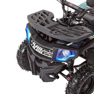 Miniquad ATV KXD Mini New Hunter  Ruota 6"-Azzurro