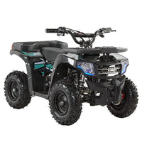 Miniquad ATV KXD Mini New Hunter  Ruota 6"-Azzurro