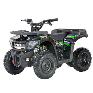 Miniquad ATV KXD Mini New Hunter  Ruota 6"-Verde