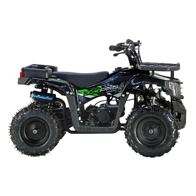 Miniquad ATV KXD Mini New Hunter  Ruota 6"-Verde