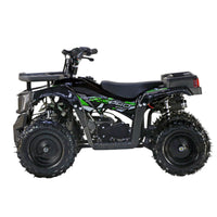 Miniquad ATV KXD Mini New Hunter  Ruota 6"-Verde