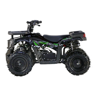 Miniquad ATV KXD Mini New Hunter  Ruota 6"-Verde