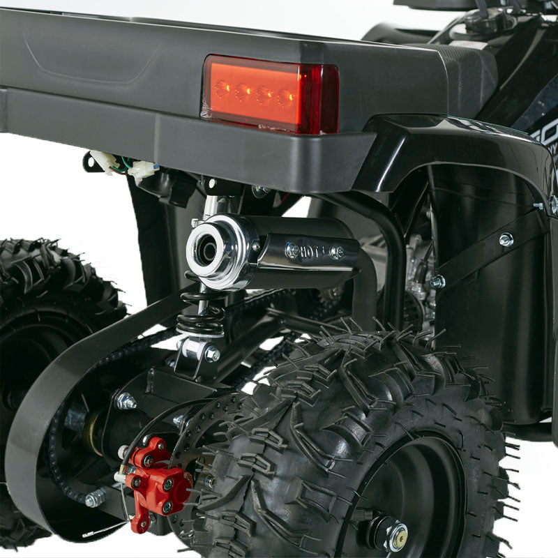 Miniquad ATV KXD Mini New Hunter  Ruota 6"-Verde