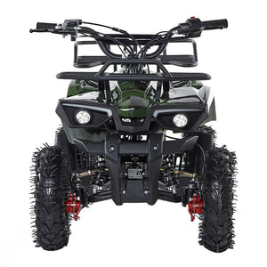 Miniquad ATV KXD Mini Hunter M8ES Ruota 6"-Verde