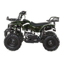 Miniquad ATV KXD Mini Hunter M8ES Ruota 6"-Verde