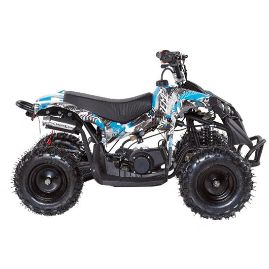Miniquad ATV KXD REPTY M3ES Ruota 6"-Azzurro