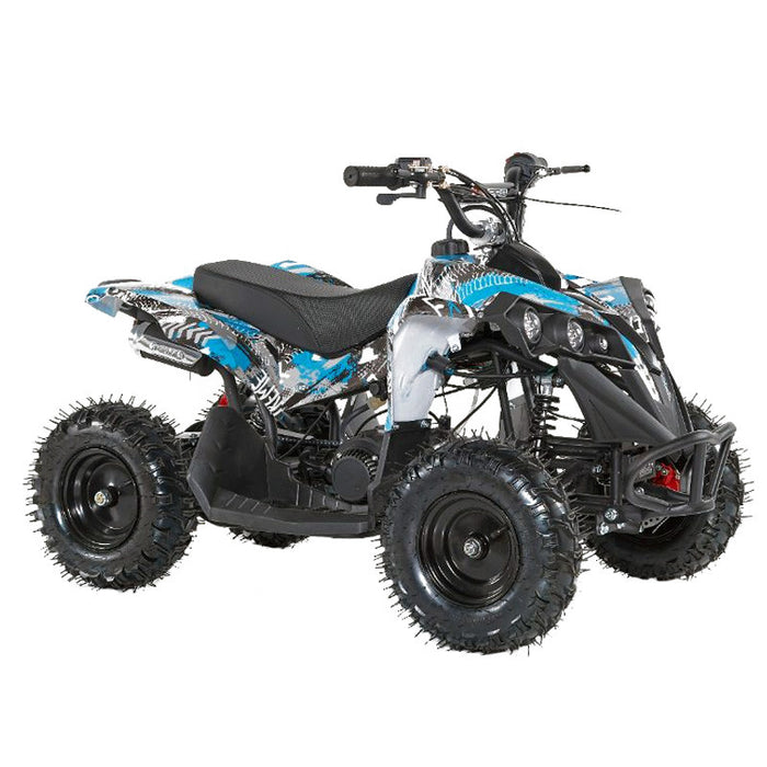 Miniquad ATV KXD REPTY M3ES Ruota 6"-Azzurro