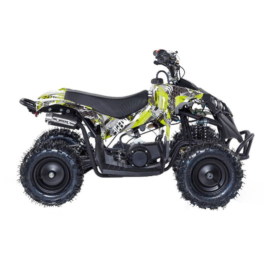 Miniquad ATV KXD REPTY M3ES Ruota 6"-Verde