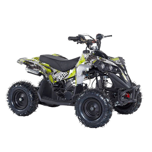 Miniquad ATV KXD REPTY M3ES Ruota 6"-Verde