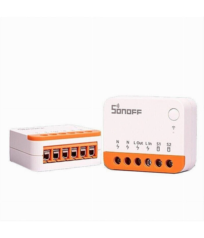 Mini R4 Extreme Wifi Smart Compatibile Controllo App Alexa Google Home Sonoff         