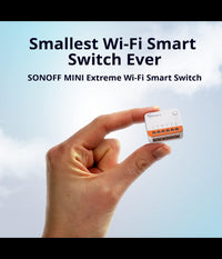 Mini R4 Extreme Wifi Smart Compatibile Controllo App Alexa Google Home Sonoff         