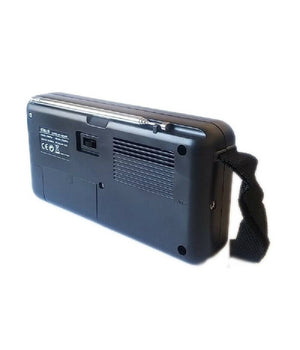 Mini Radio Portatile Radiolina Fm Vintage Lettore Mp3 Usb Microsd Cmik Mk-609         