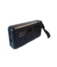 Mini Radio Portatile Radiolina Fm Vintage Lettore Mp3 Usb Microsd Cmik Mk-609         